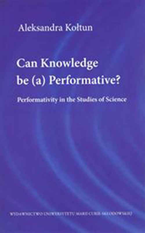 2015_Can Knowledge be (a) Performative