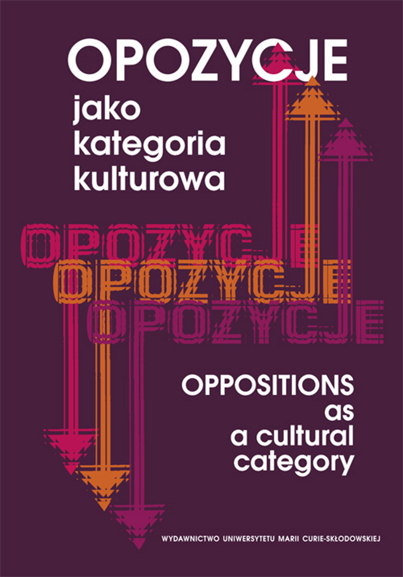 2016_Opozycje jako kategoria kulturowa