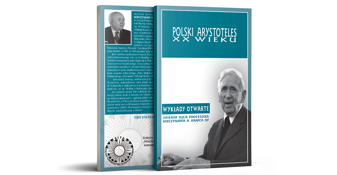 Polski Arystoteles XX wieku_okładki_baner